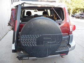 2008 TOYOTA FJ CRUISER BRICK RED 4.0 AT 4WD Z20943